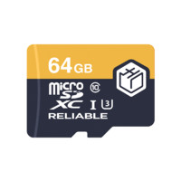 限新用戶：京東京造 64GB TF（MicroSD）存儲卡U3 C10 A1 V30 4K