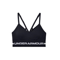 安德玛 官方UA 女款文胸透气跑步健身训练运动内衣-低强度1357719