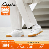 Clarks 其乐 艺动系列男鞋新品复古潮流拼色舒适耐磨透气休闲板鞋