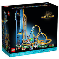 LEGO 乐高 创意系列10303垂直过山车游乐场男女孩益智