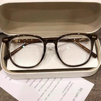 无底视界 栗子棕眼镜框镜框+ 1.61防蓝光镜片