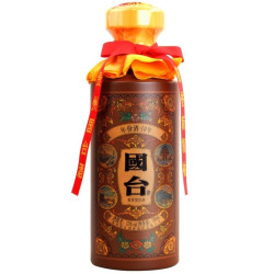guotai国台酒国台10年年份酒53度酱香型白酒500ml1瓶装