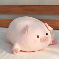 ZHUOQU 捉趣 可爱小猪玩偶毛绒玩具女孩猪公仔布娃娃陪睡觉抱枕孩子女生日礼物