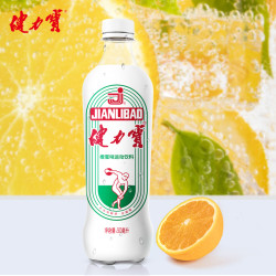 88vipjianlibao健力宝国潮经典橙蜜味运动饮料500ml15瓶