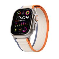 百亿补贴：Apple 苹果 Watch Ultra2 49mm 钛金属表壳 野径回环运动表带