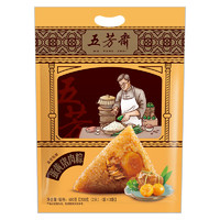 88VIP：五芳斋 中华 嘉兴粽子特产100g*6只袋装 蛋黄猪肉粽600g