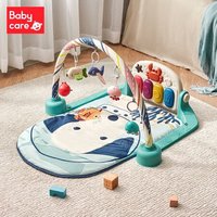 babycare 婴儿健身架器脚踏钢琴0-1岁新生儿礼物宝宝音乐玩具伯恩赛忠犬