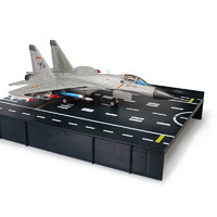 凯迪威 军事模型 1:72舰载歼15战斗机 合金仿真飞机模型战机玩具 685101