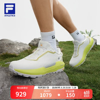 FILA 斐乐男鞋BOA EXPLORER 2户外鞋2024夏探险家2跑步鞋 白中白-BA 42.5