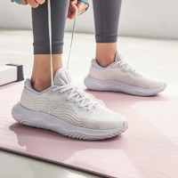 限尺码：ANTA 安踏 综训运动鞋女子跑步跳绳训练健身鞋减震舒适健步鞋女鞋子