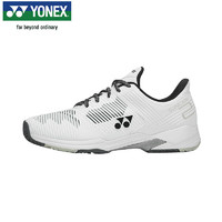 YONEX 尤尼克斯 网球鞋男女网羽运动鞋耐磨减震羽毛球鞋SHTS2WEX白40码