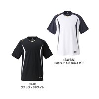 DESCENTE 迪桑特 日本直邮Descente 棒球衬衫常规廓形吸汗速干弹力短袖 DB-120