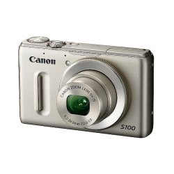 canon佳能数码相机powershots100银色旅行户外