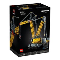 LEGO 乐高 玩具男孩积木机械组42146利勃海尔履带起重机18岁以上送礼