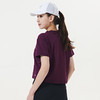 安德玛 官方奥莱UA 春夏女子透气半袖跑步健身训练运动宽松短袖T恤