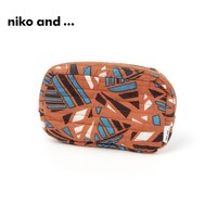 88VIP：niko and ... 零钱包2024年春夏季创意时尚花纹便携拉链小包964582