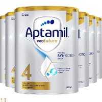 Aptamil 爱他美 白金澳洲240亿活性益生菌4段奶粉900g*6