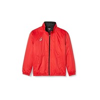 ASICS 亚瑟士 男士夹克经典红色足球服保暖舒适XSW229