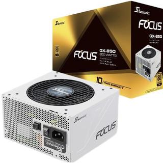 FOCUS White GX850 金牌全模组电源 额定850W+金士顿 U盘 64GB
