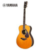 YAMAHA 雅马哈 FG830VN 北美型号单板民谣吉他 初学者面单木吉他40英寸