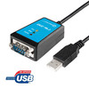 乐扩 USB转串口线DB9针COM口FTDI芯片工业级USB2.0转RS232