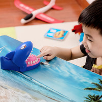 LERDER 乐缔 咬人鲨鱼玩具咬手指儿童亲子互动创意游戏整蛊道具趣味生日礼物