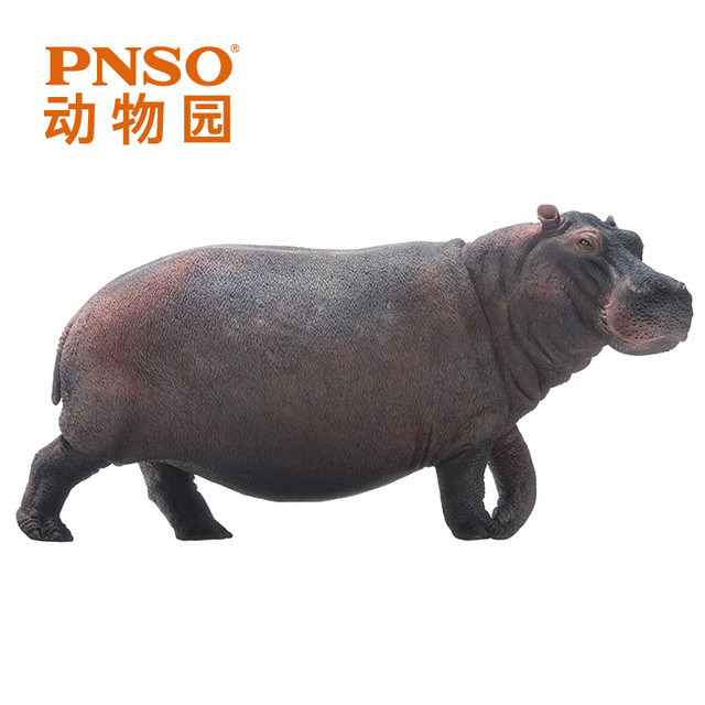 PNSO 动物园成长陪伴模型河马墩奇