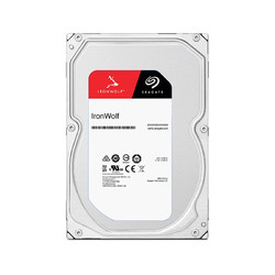 SEAGATE 希捷 酷狼IronWolf系列 3.5英寸机械硬盘 2TB（5900rpm、CMR）