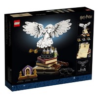 LEGO 乐高 76391哈利波特霍格沃茨藏品海德薇拼装积木玩具礼物
