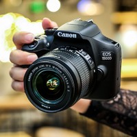Canon 佳能 EOS1500D 18-55IS II入门高清数码旅游学生单反相机2000d二代