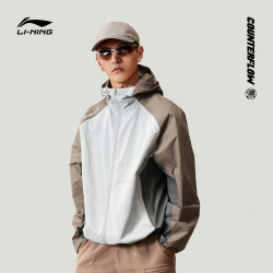 lining李宁华晨宇同款李宁cf溯风衣男女春开衫长袖外套户外跑步防风