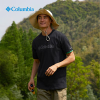 哥伦比亚 户外男女同款吸湿透气运动旅行短袖T恤AE9942