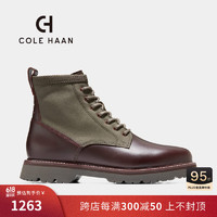 COLE HAAN 歌涵 colehaan/歌涵 男士皮靴 舒适时装靴工装靴短靴C38277 卡其/棕色-C38277 40.5