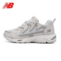 new balance NB奥莱女款舒适老爹鞋时尚流行复古鞋简约厚底休闲运动鞋