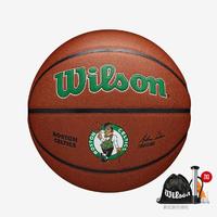 Wilson 威尔胜 官方NBA球队队徽PU室内外比赛标准篮球