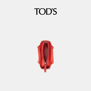 TOD'S女士DI BAG迷你手提单肩斜挎包女包 红色 PZ