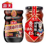 88VIP：海天 豆豉油辣椒酱300g
