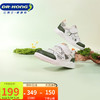 DR.KONG 江博士 学步鞋运动鞋 春季女童透气镂空儿童板鞋B14241W041 米/绿 30