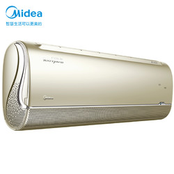 Midea 美的 空调KFR-35GW/BDN8-MS100(1)A1.5匹新1级变频冷暖挂壁式空调