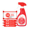 B&B 保宁 韩国进口婴儿衣物斑点去除剂0.5L+洋槐皂200g