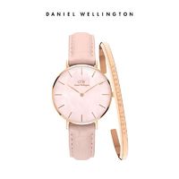 Daniel Wellington dw手表女32mm樱花粉色小众女士表ins轻奢简约腕表