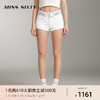 MISS SIXTY2024夏季新款牛仔短裤女个性翻腰设计显瘦性感热裤
