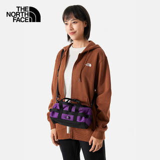 THE NORTH FACE 户外运动休闲单肩背包女时尚百搭便携收纳背负24春夏5JYT JC0/紫色 6.1升/OS/255