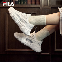 FILA 斐乐 官方火星鞋1S女鞋复古运动鞋2023夏季新款缓震回弹跑步鞋