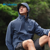 Columbia哥伦比亚户外24春夏男子防水冲锋衣旅行外套WE0505