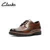 Clarks 其乐 男士皮鞋商务正装布洛克雕花英伦风德比鞋