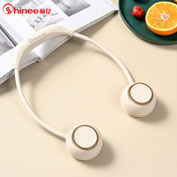 赛亿挂脖风扇无叶手持便携式随身挂脖子风扇迷你户外运动颈挂式USB小风扇