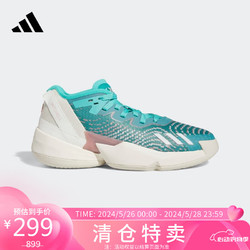 adidas 阿迪达斯 中性 篮球系列D.O.N. Issue 4运动 篮球鞋HR0718 42.5码UK8.5码
