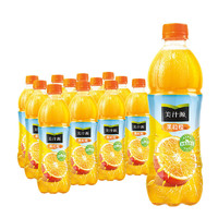 百亿补贴：可口可乐 美汁源果粒橙450ml*12瓶橙汁果味饮品果汁饮料加量不加价