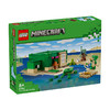 LEGO 乐高 积木拼装我的世界21254 沙滩海龟屋男孩女孩儿童玩具儿童节礼物